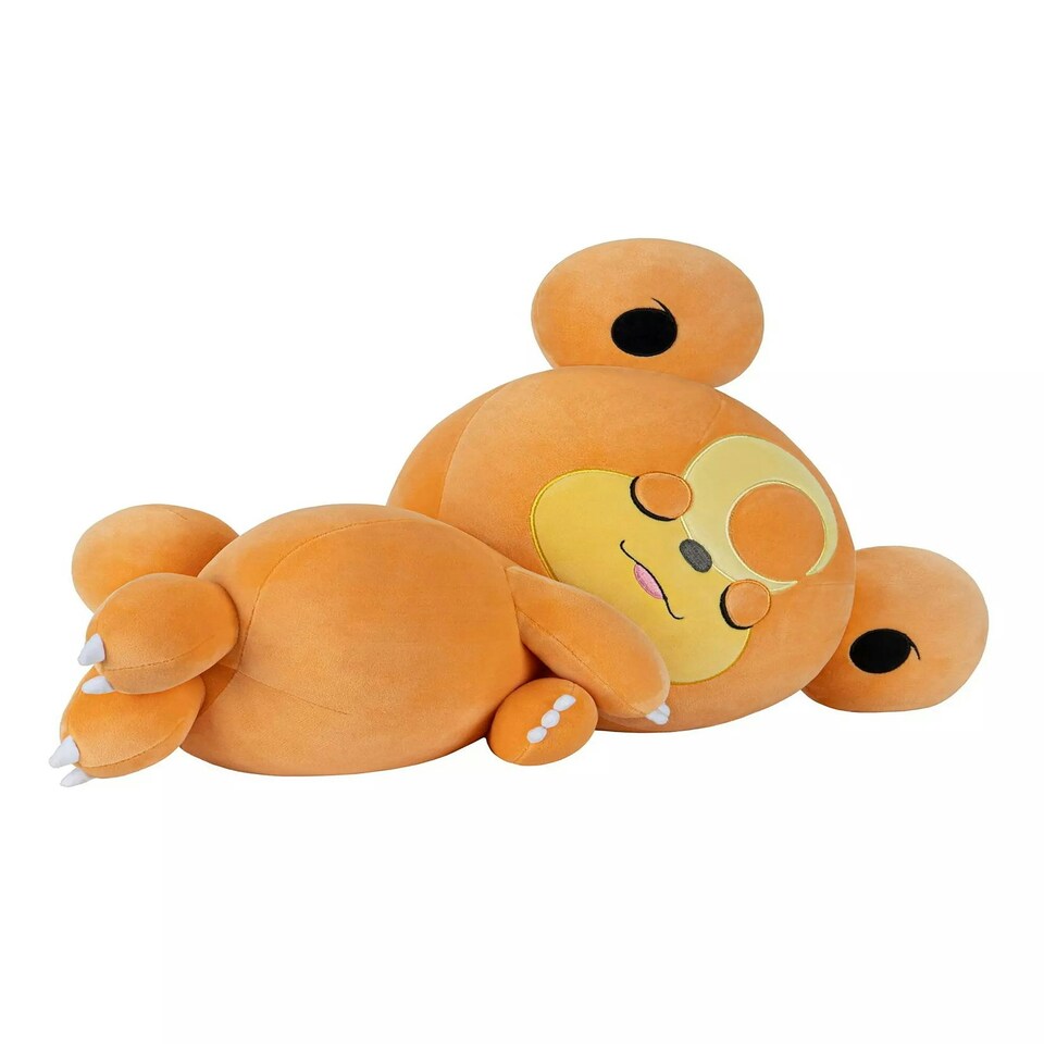 image 1 of Pokemon - 18" Sleeping Teddiursa Plush