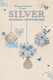 image 1 of Silver (25th) Congratulations 25 Year Wedding Anniversary Greeting Card