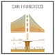 image 3 of San francisco (Picture Frame) Black | XL