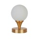image 3 of RECHARGEABLE WHITE OPAL GLASS TL Gold