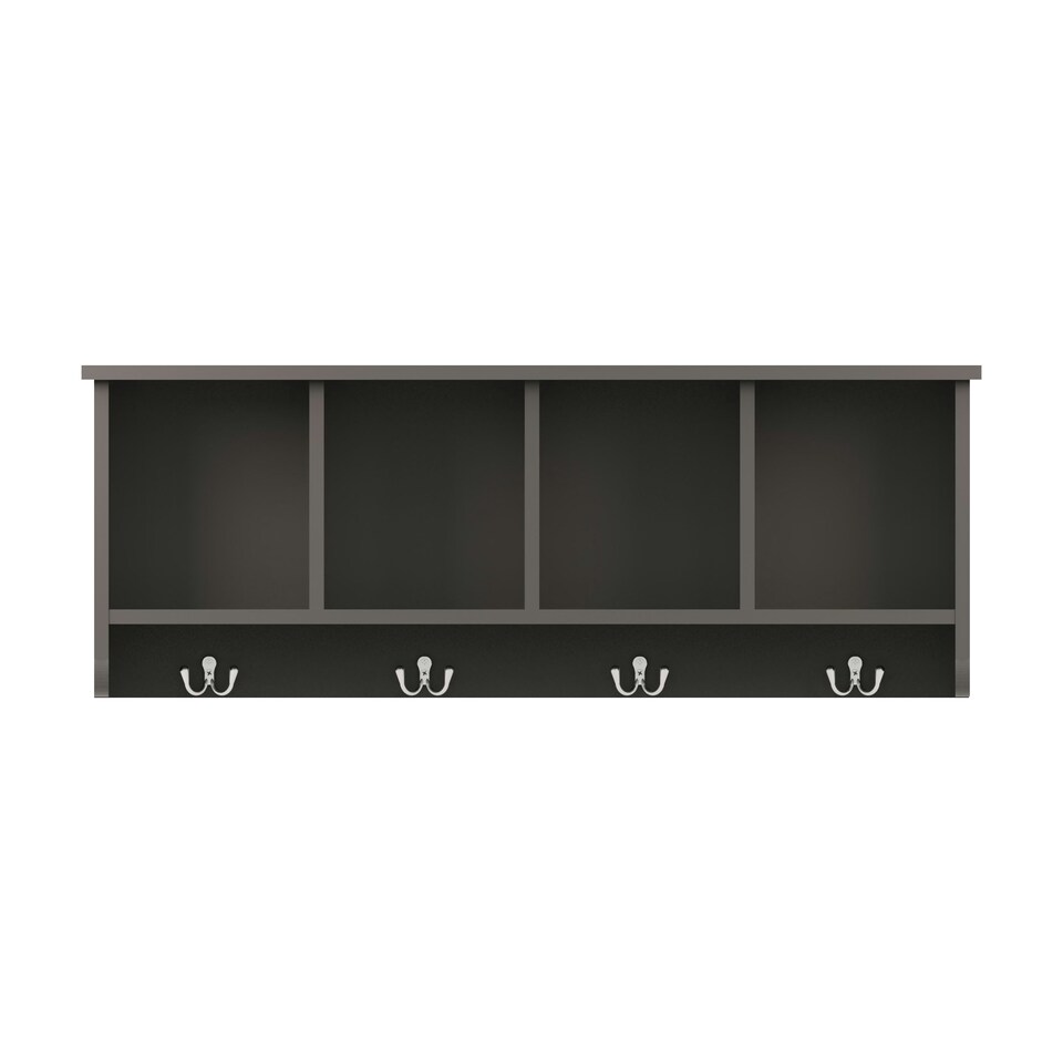 image 1 of GFW Kempton Wall Rack - Grey