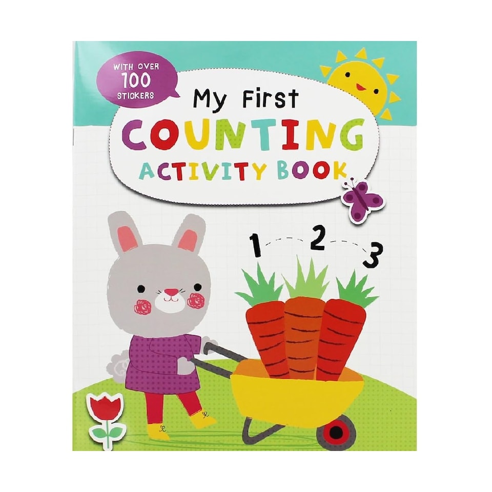 My First Counting Childrens Educational Activity Book