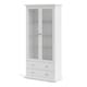 image 3 of Paris China cabinet in White