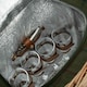 image 7 of Wicker Oval Green Tweed Fitted Cool Bag Drinks Picnic Basket