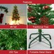 image 3 of 4ft Green Christmas Tree Green | 4ft