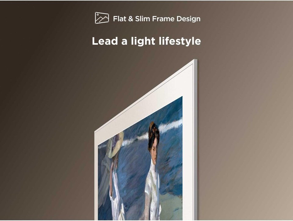 image 1 of TCL 55A300W-UK 55 INCH QLED 4K Ultra HD TV