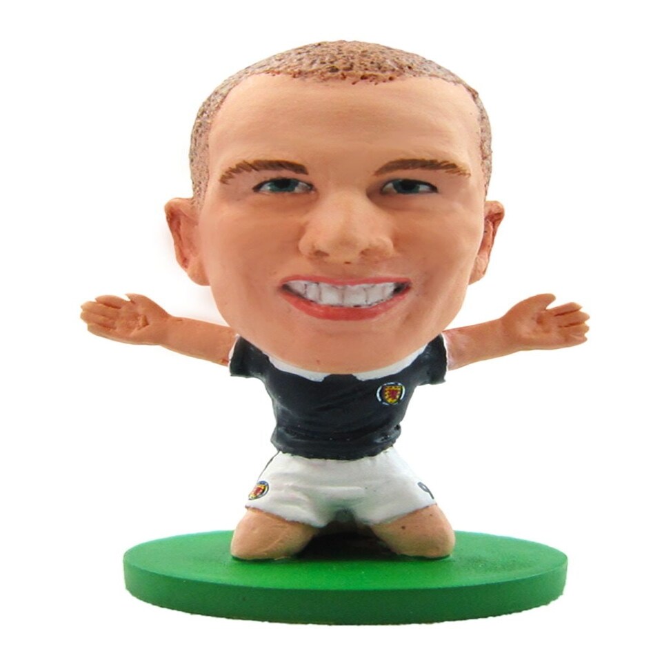 image 1 of Soccerstarz - Scotland Kenny Miller - Home Kit /Figures - Creative Toys Company - TOYS - 76535