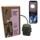 image 1 of Wired Network Bird Box with Wildlife HD Camera - L0.75 x W0.95 x H1.38 cm Green | One Size