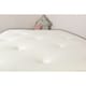 image 4 of 3-Tac Hand-Tufted Hybrid Mattress - 20cm Deep, Quilted Soft Sleep Surface | White | Double