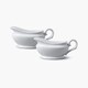 image 8 of Wm Bartleet & Sons Porcelain Sauce / Gravy Boat, Set of 2