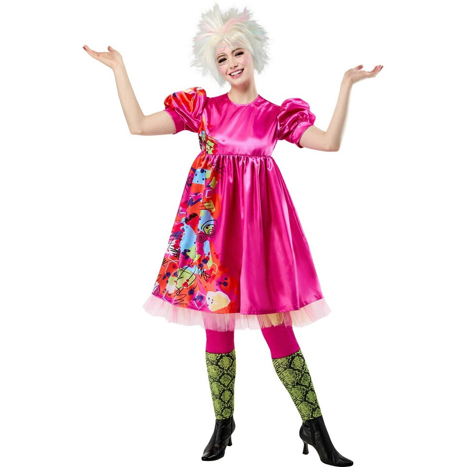 image 1 of Barbie Womens/Ladies Weird Barbie Costume Dress - Pink/Multicoloured - M M