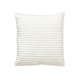 image 2 of BHS Luxury Ribbon Velvet Cushion, Cream