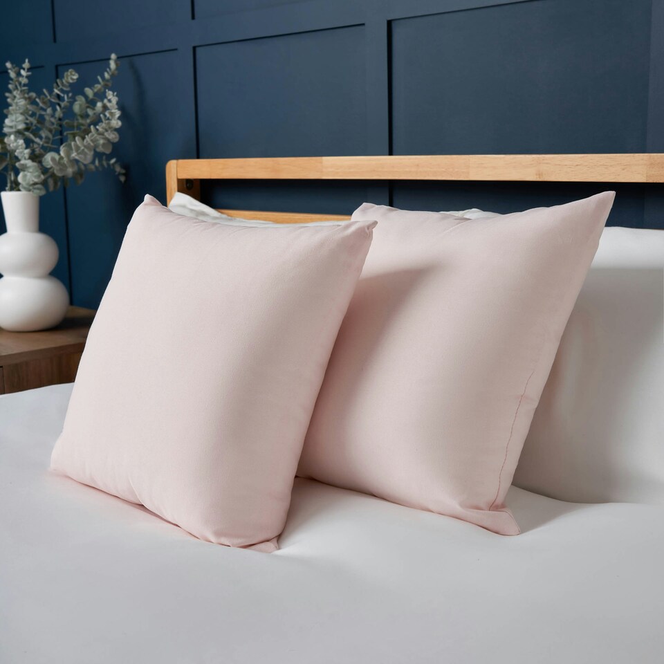 image 1 of BHS Twin Pack of Cushions, Blue