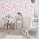 image 2 of World of Wallpaper I Believe In Unicorns Wallpaper - Pink - 32.8ft x 21in Pink