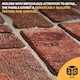 image 7 of NOVECRAFTO 3D Brick Effect Wall Panels – 6 PVC Sheets, Covers 29.76 sq ft (2.76 sqm), 96x48cm Each – Red Faux Brick Look, Easy DIY Wall Cladding Red