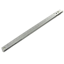 Folding Square 24" Aluminium Ruler Angle Flooring Builders Floor with Case TE658