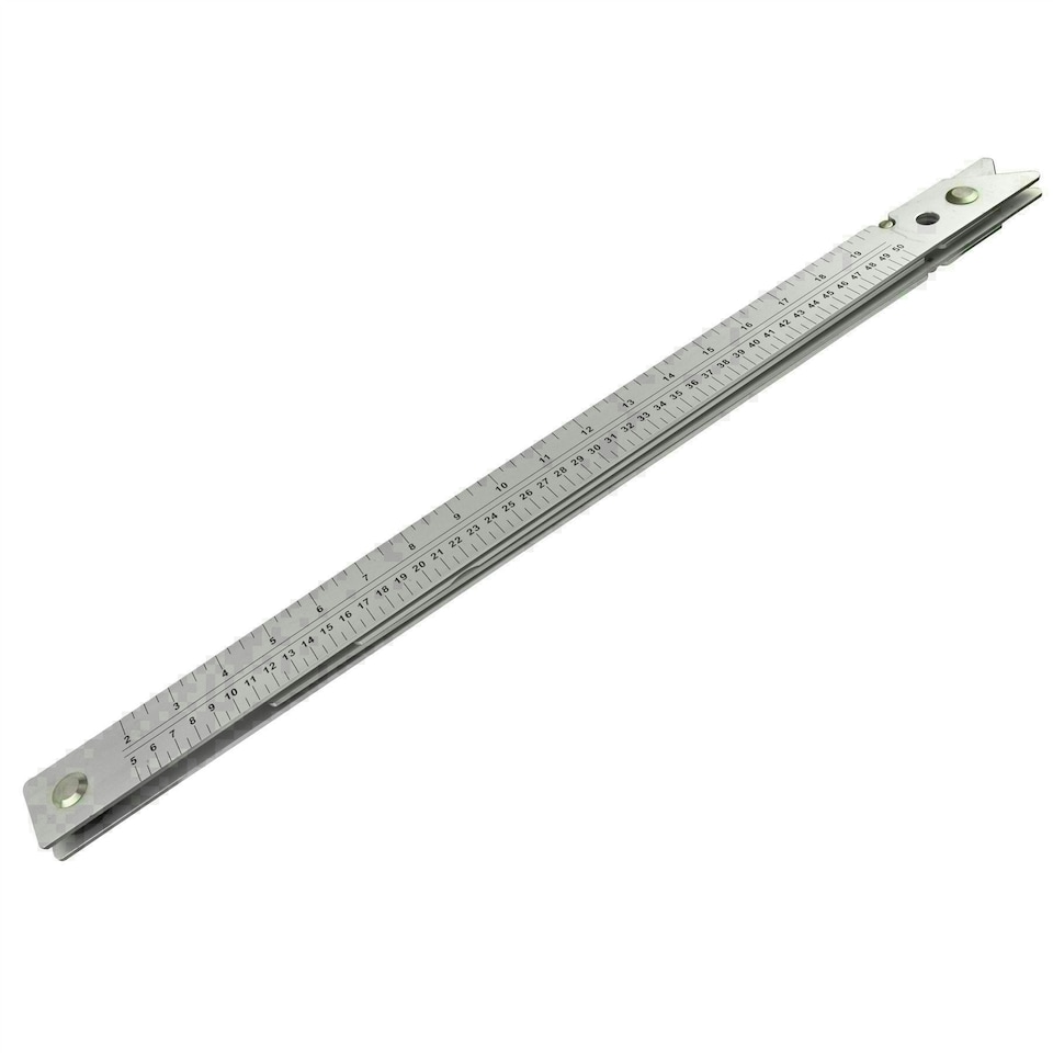 image 1 of Folding Square 24" Aluminium Ruler Angle Flooring Builders Floor with Case TE658