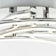 image 1 of ValueLights Marais Silver Ceiling Bar Light