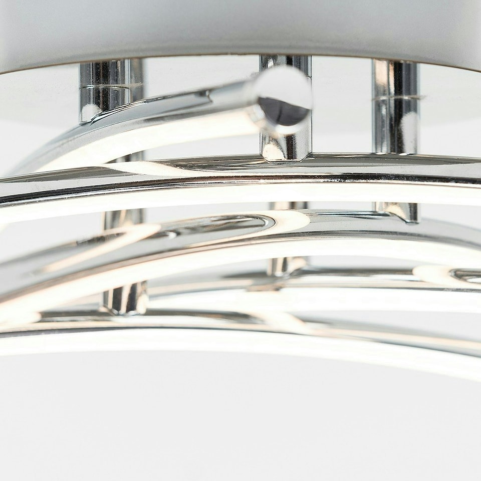 image 1 of ValueLights Marais Silver Ceiling Bar Light