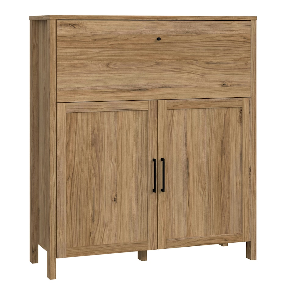 image 1 of Malte Brun Bar Chest in Waterford Oak