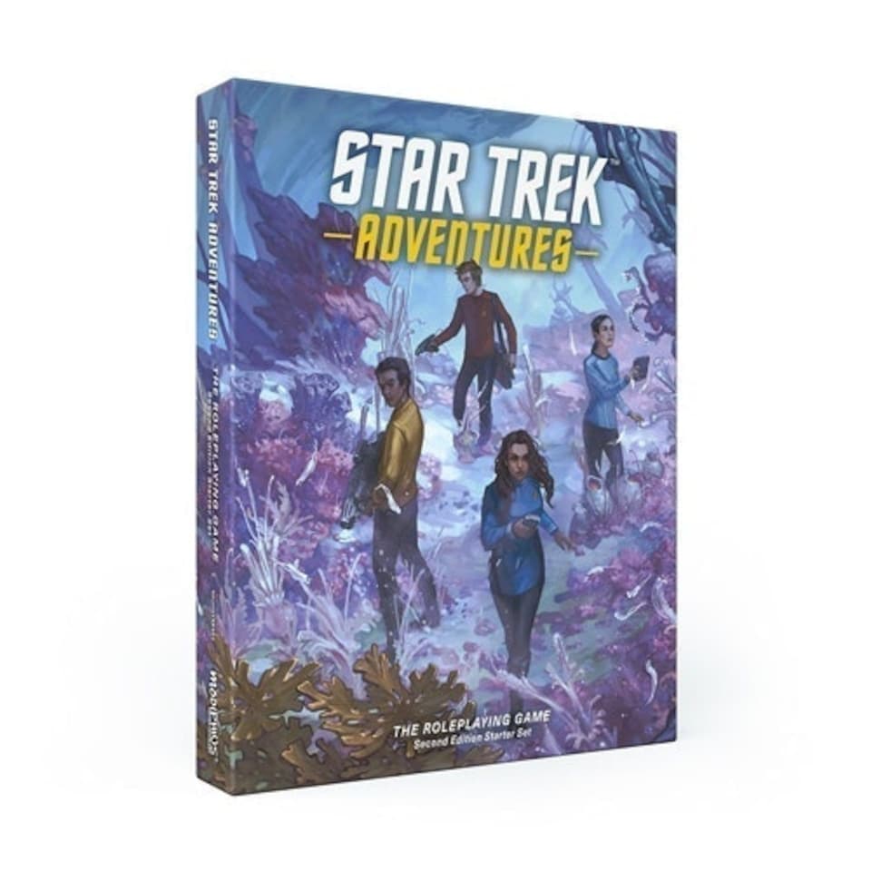 Star Trek Adventures The Roleplaying Game Second Edition Starter Set
