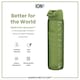 image 5 of Leak Proof 1 Litre Water Bottle, BPA Free, 1000ml (32oz) | Green | Khaki Green | 1L
