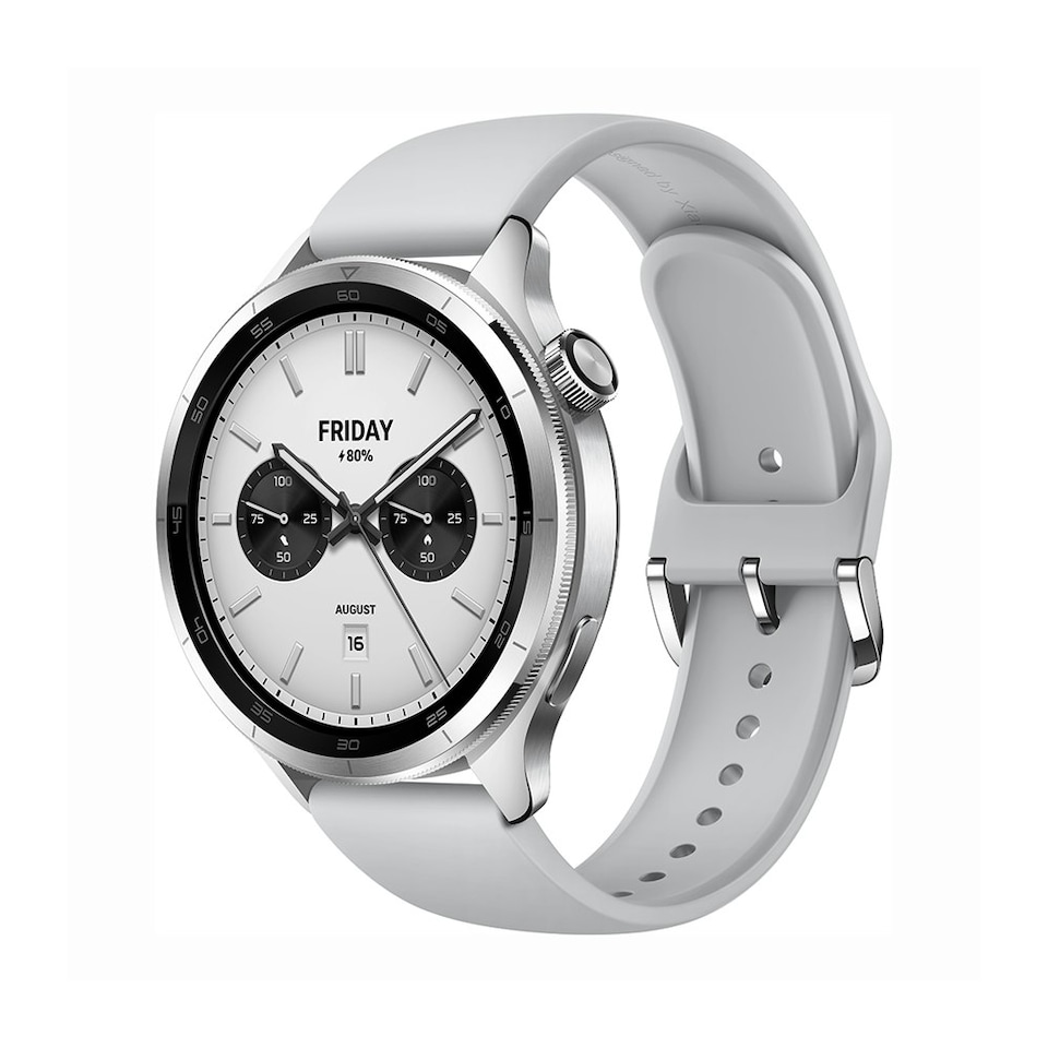 Xiaomi Watch S4 Silver