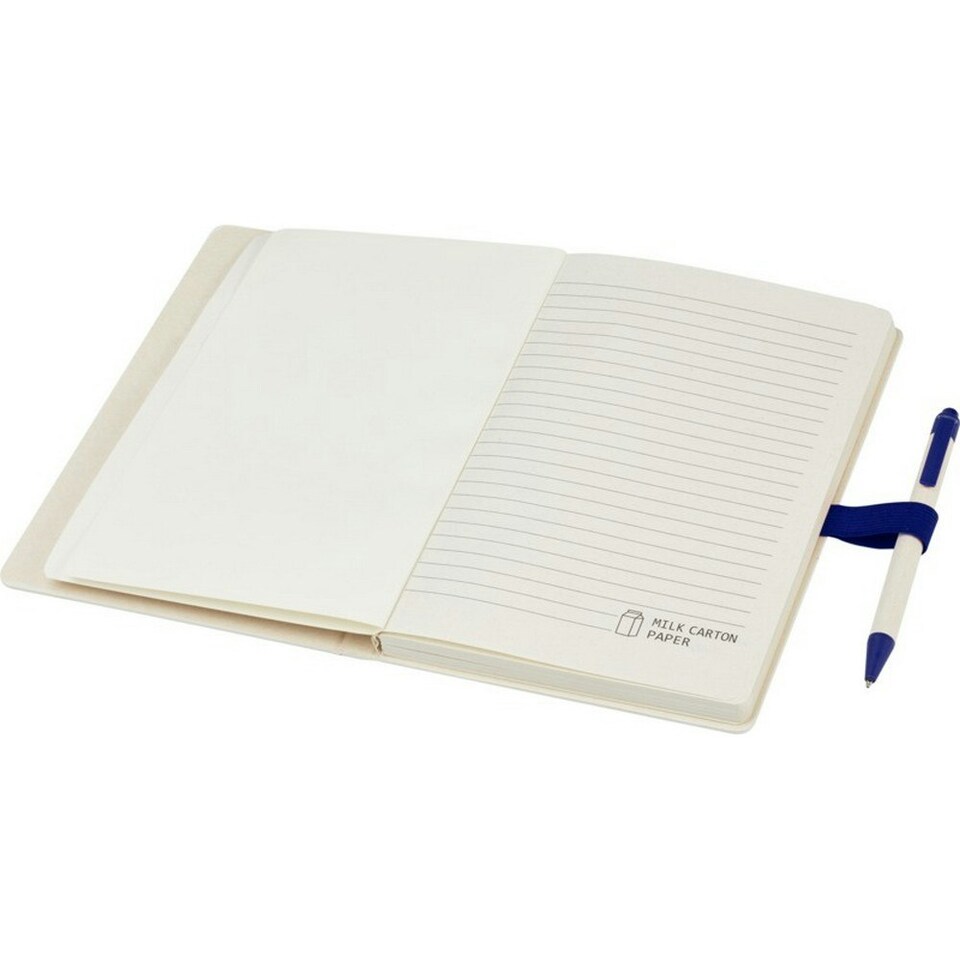 image 1 of Dairy Dream A5 Notebook & Pen Set - Blue - One Size