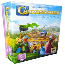 Carcassonne: Jousts & Crests - Exp 6 (2025)