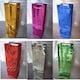 image 4 of 100 pcs Assorted Holographic Wine Gift Bags Multi