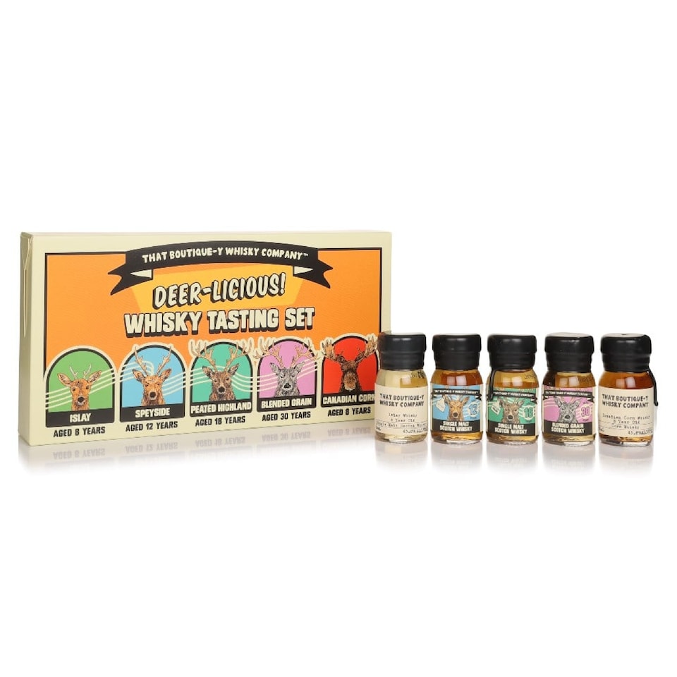 image 1 of Deer-Licious Whisky Tasting Set That Boutique-y Whisky Company