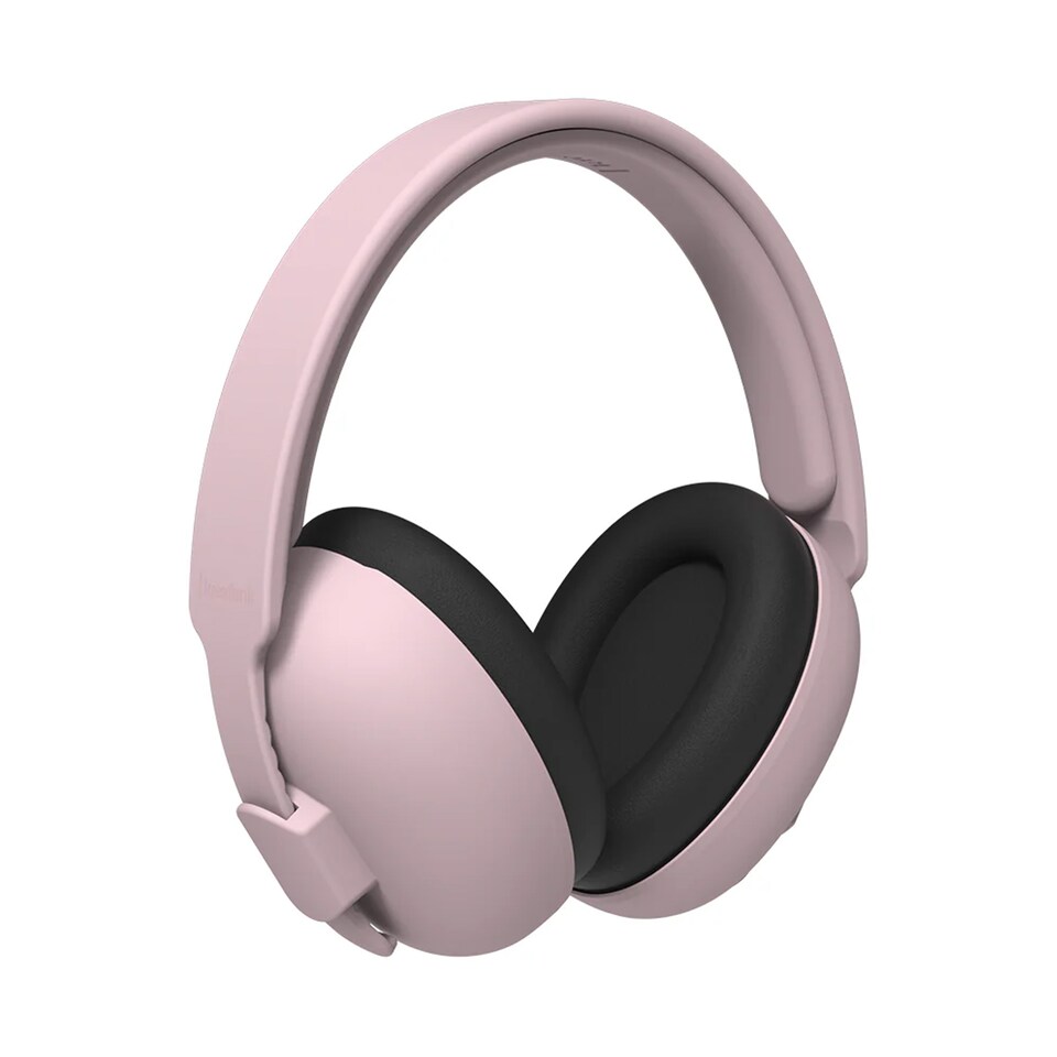 image 1 of Kreafunk Hush Kids Protective Earmuffs - Dusty Rose