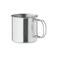 MidOcean Nunavut Stainless Steel 330 ml Mug - Silver - One Size