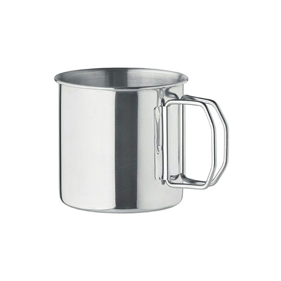 image 1 of MidOcean Nunavut Stainless Steel 330 ml Mug - Silver - One Size