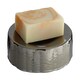 image 3 of Hammered Black Nickel Finish Soap Dish