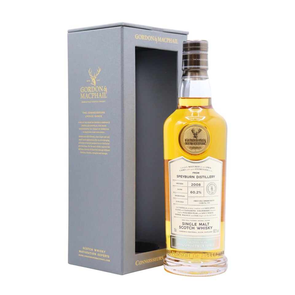 image 1 of Speyburn - Connoisseurs Choice Single Cask No. 552 2008 15 year old Whisky | Multi | Amber | Whisky | 1