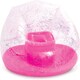 image 3 of Inflatable Sparkle Chair Pink