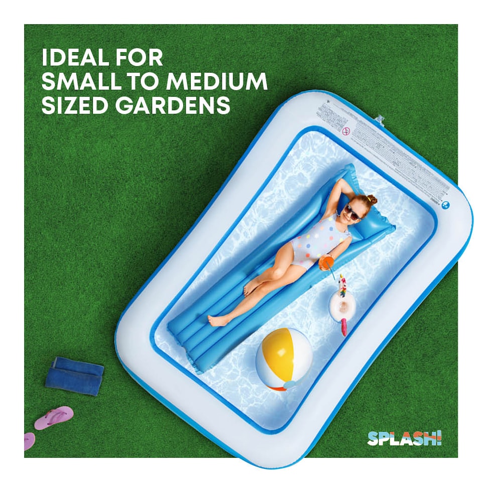 image 1 of Lagoon Inflatable Paddling Pool 6.5ft