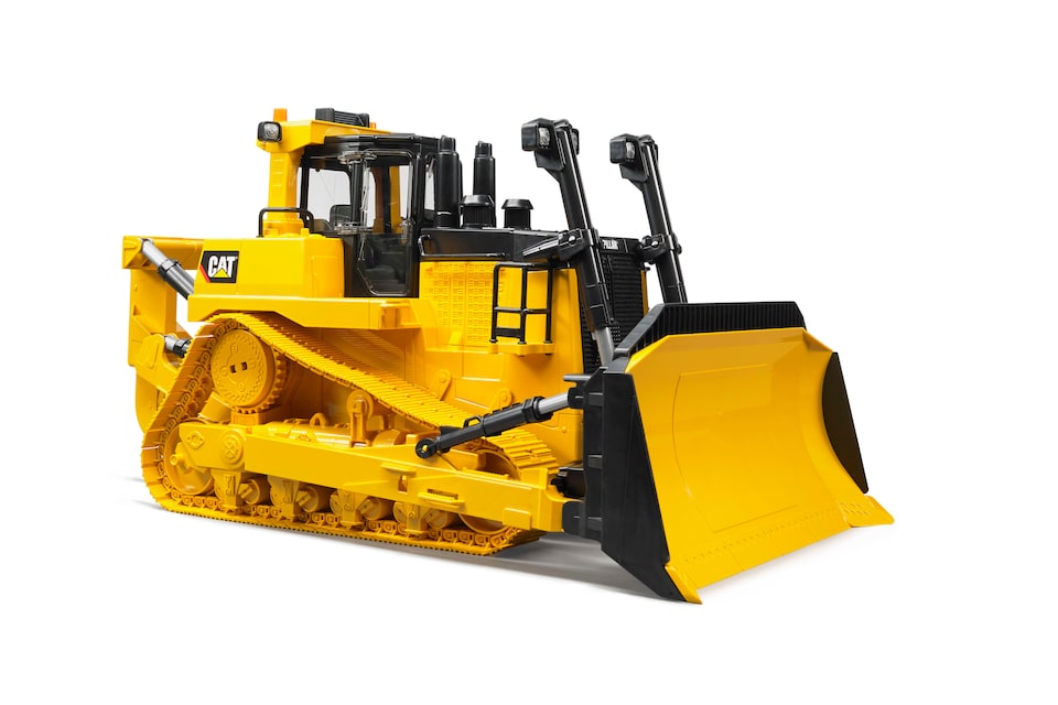 image 1 of Bruder Cat Large track-type tractor Heavy Bulldozer Model