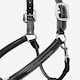 image 10 of LeMieux Stitched Leather Headcollar Brown | Full