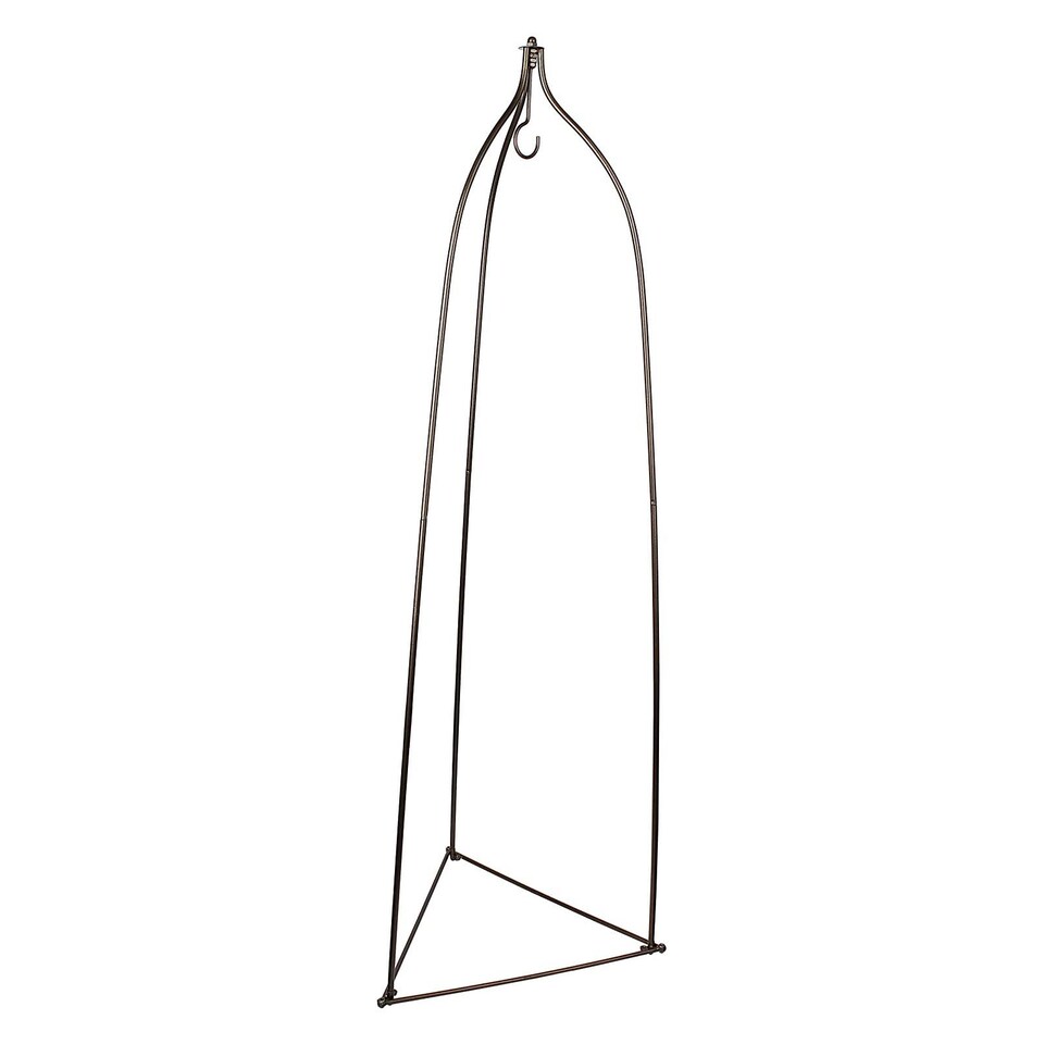 image 1 of Woodstock Chimes Wind Chime Gazebo Stand - Antique Copper