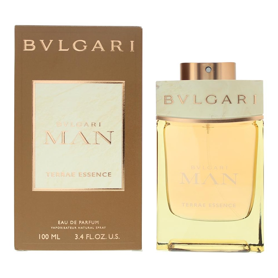 Bulgari Man Terrae Essence EDP 100ml Fragrance - Tesco Groceries