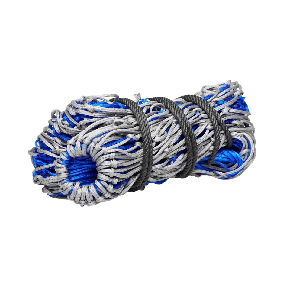 Firefoot Horse Double Hay Net | Grey | Grey/Blue | 1