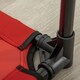 image 9 of Pawhut Pet Raised Bed Elevated Cool Cot Home Camping Basket Breathable M Red