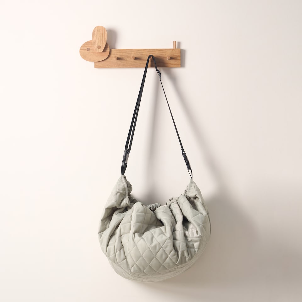 image 1 of 2-in-1 Toy Storage Bag & Playmat - Sage