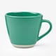image 1 of Sur La Table Colour Me Happy Green Mug