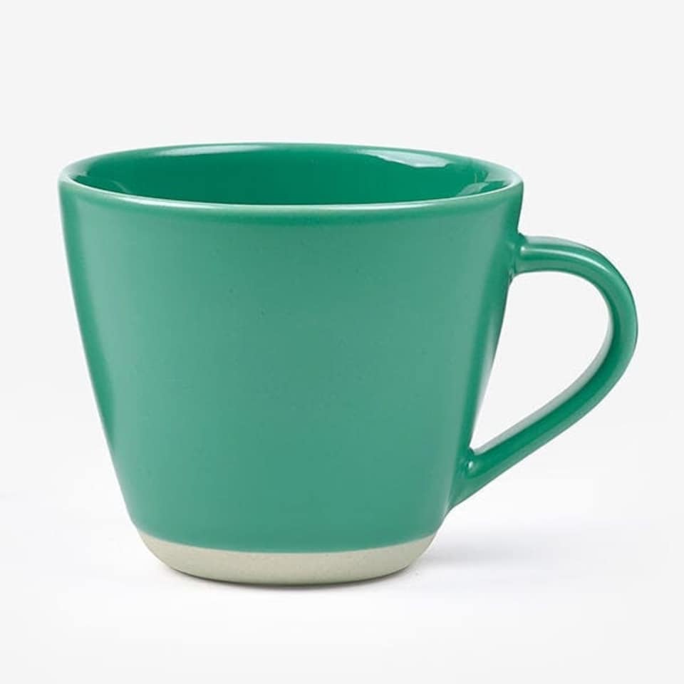 image 1 of Sur La Table Colour Me Happy Green Mug