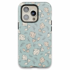 Blossoming Phone Case | Blue | iPhone 15 Pro
Tough | iPhone 15 Pro
Tough
