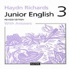 Haydn Richards : Junior English :pupil Book 3 With Answers -1997 Edition
