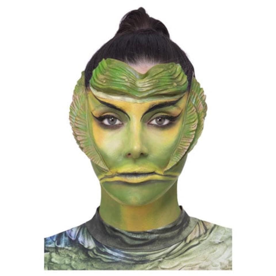 image 1 of Creature From The Black Lagoon Universal Monsters Prosthetic Make Up Kit